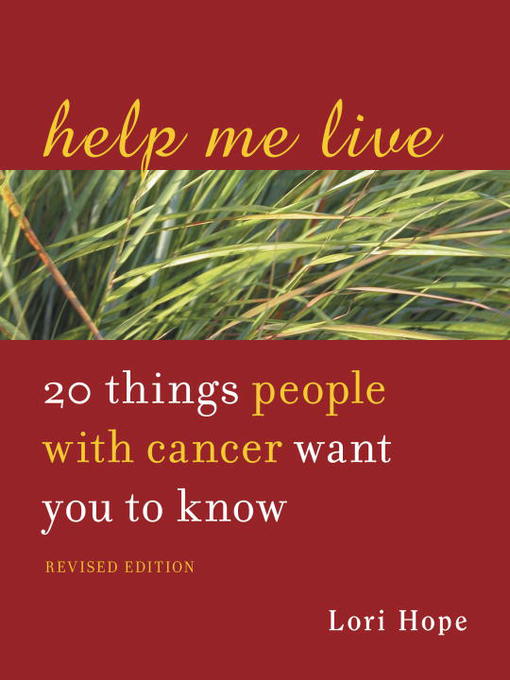 Title details for Help Me Live by Lori Hope - Available